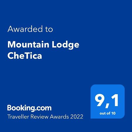 San Jeronimo  Mountain Lodge Chetica מראה חיצוני תמונה