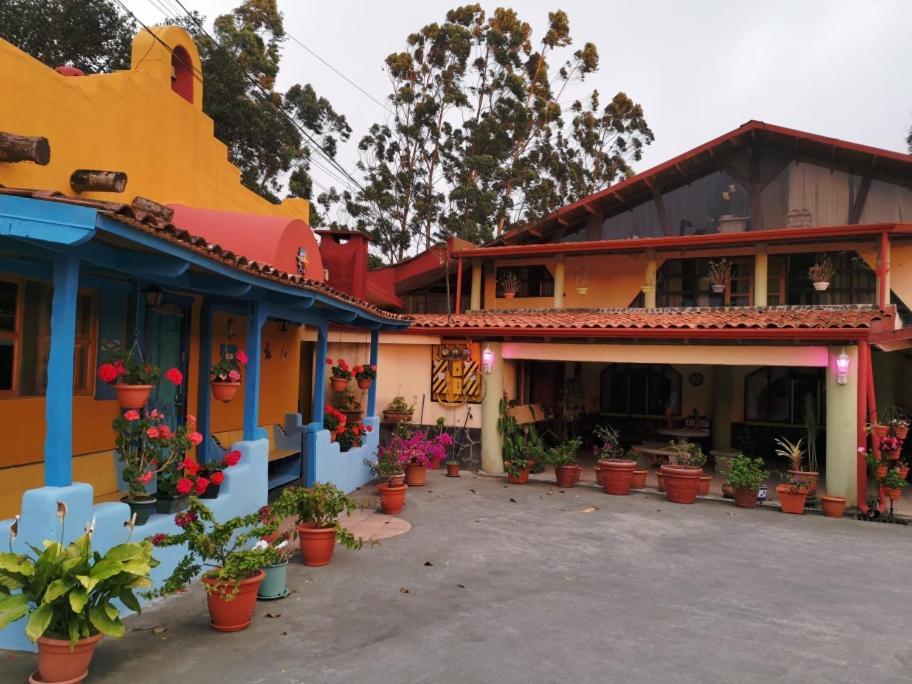 San Jeronimo  Mountain Lodge Chetica מראה חיצוני תמונה