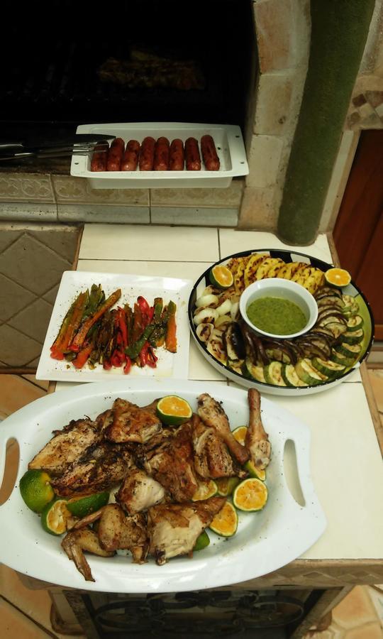 San Jeronimo  Mountain Lodge Chetica מראה חיצוני תמונה