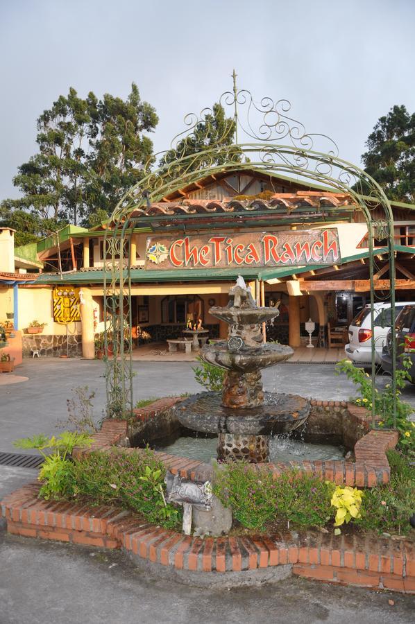 San Jeronimo  Mountain Lodge Chetica מראה חיצוני תמונה