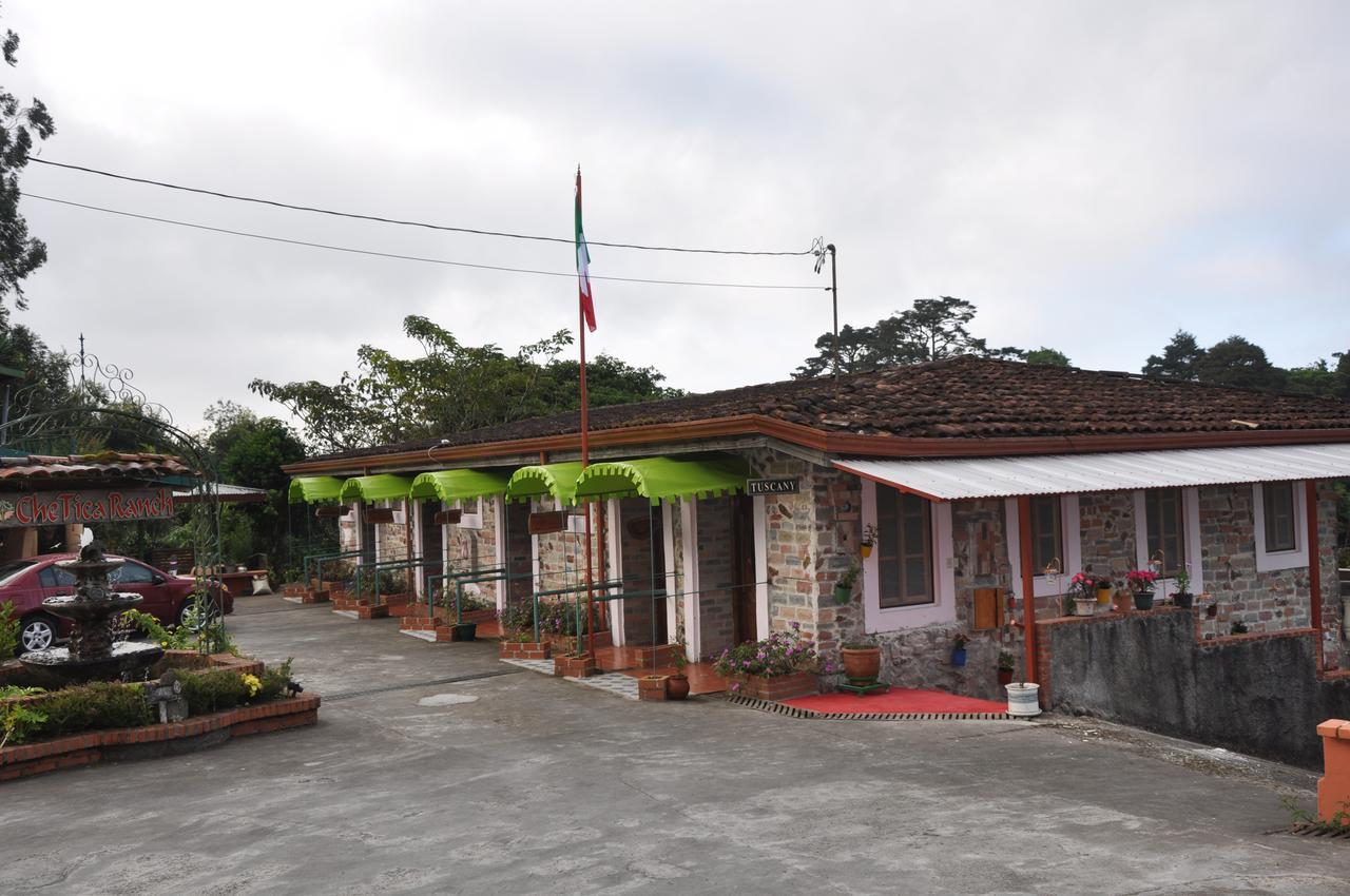 San Jeronimo  Mountain Lodge Chetica מראה חיצוני תמונה