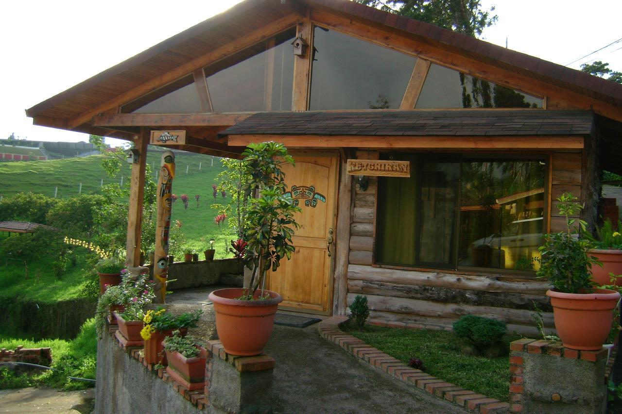 San Jeronimo  Mountain Lodge Chetica מראה חיצוני תמונה