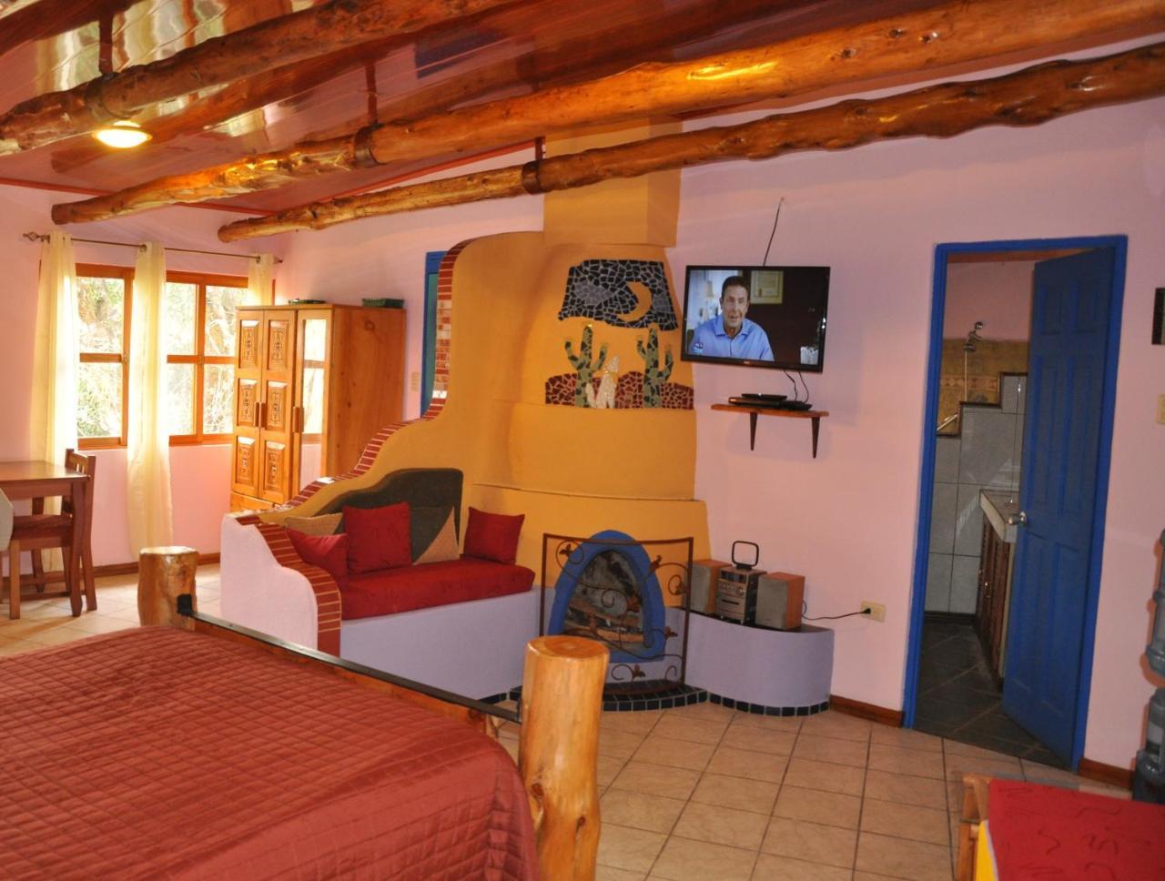 San Jeronimo  Mountain Lodge Chetica מראה חיצוני תמונה