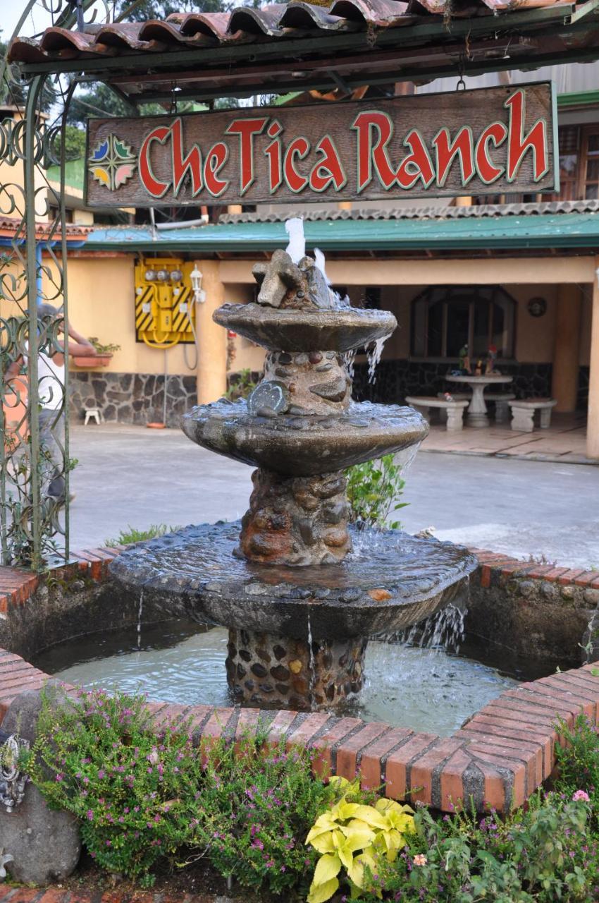 San Jeronimo  Mountain Lodge Chetica מראה חיצוני תמונה